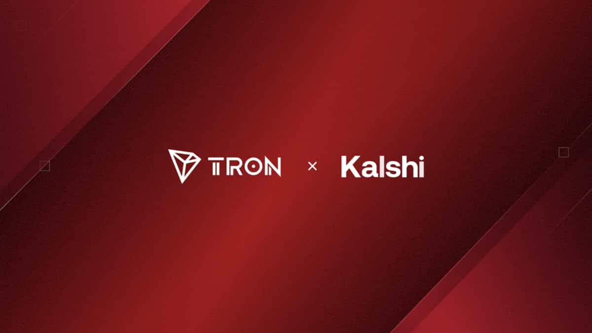 Kalshi Integrates TRON Network, Expanding Onchain Liquidity Access for World’s Largest Prediction Market